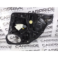 Механизм стеклоподъемника с мотором