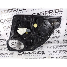 Механизм стеклоподъемника с мотором