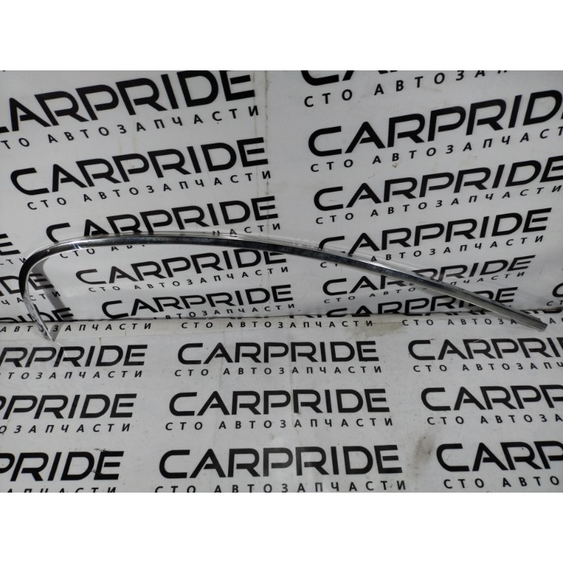 Молдинг двери внешний (кузов и элементы) BMW 5-series E60 2004 M54B22 51357072890