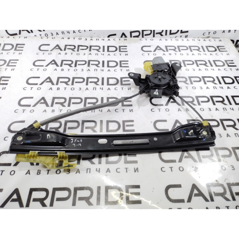 Механизм стеклоподъемника с мотором (кузов и элементы) FORD Fusion MK5 2014 2.5 HS7Z-5427008-A