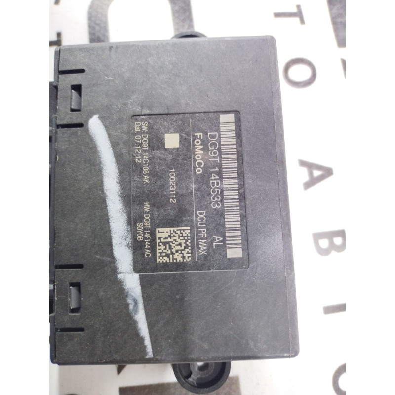 Блок управления дверьми (электрика / блок управления) FORD Fusion MK5 2013 2.0 dg9t14b533al