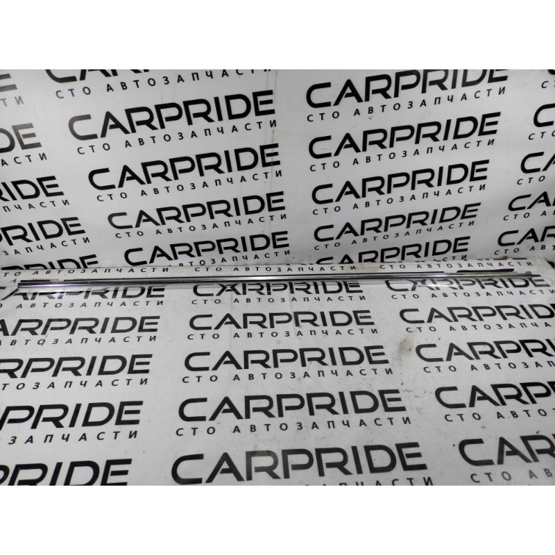 Молдинг двери внешний (кузов и элементы) Volkswagen Touareg 7L 2004 3.2 7L6837476E