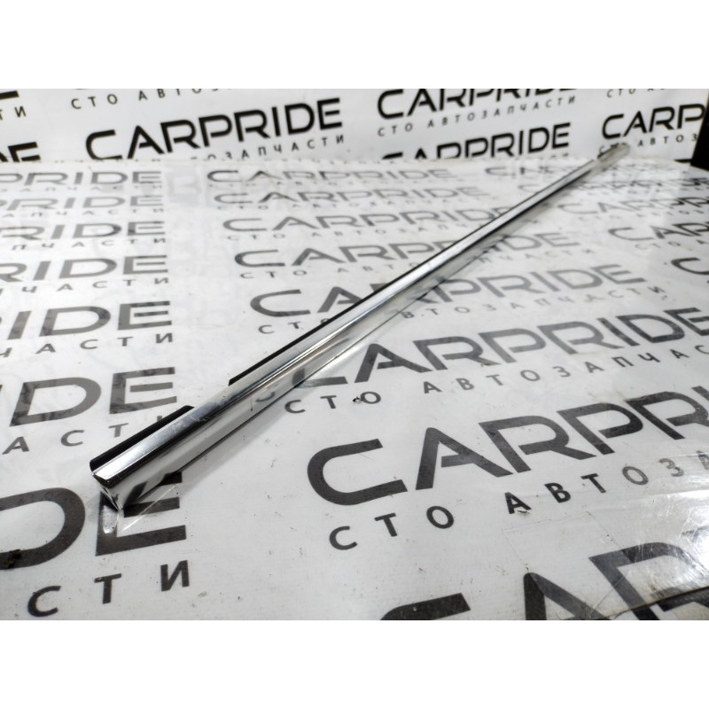 Молдинг двери внешний (кузов и элементы) Volkswagen Touareg 7L 2004 3.2 7L6837476E