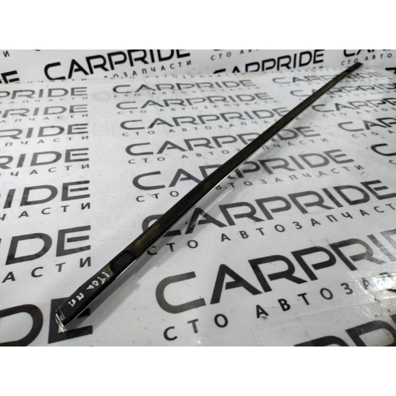 Молдинг двери внешний (кузов и элементы) Volkswagen Touareg 7L 2004 3.2 7L6837476E