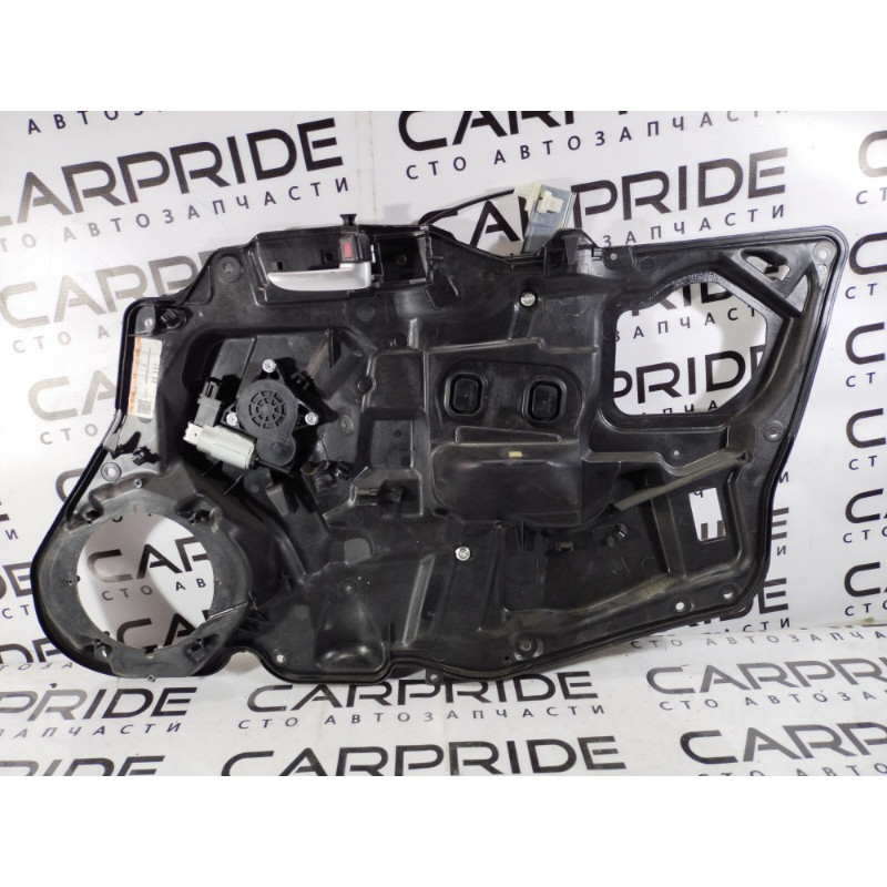 Механизм стеклоподъемника с мотором (кузов и элементы) Mazda 6 GG 2007 2.0 RF7J gj6e5897xs