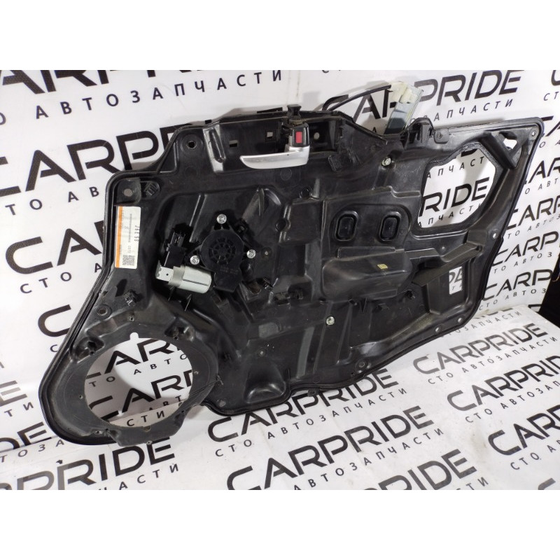 Механизм стеклоподъемника с мотором (кузов и элементы) Mazda 6 GG 2007 2.0 RF7J gj6e5897xs