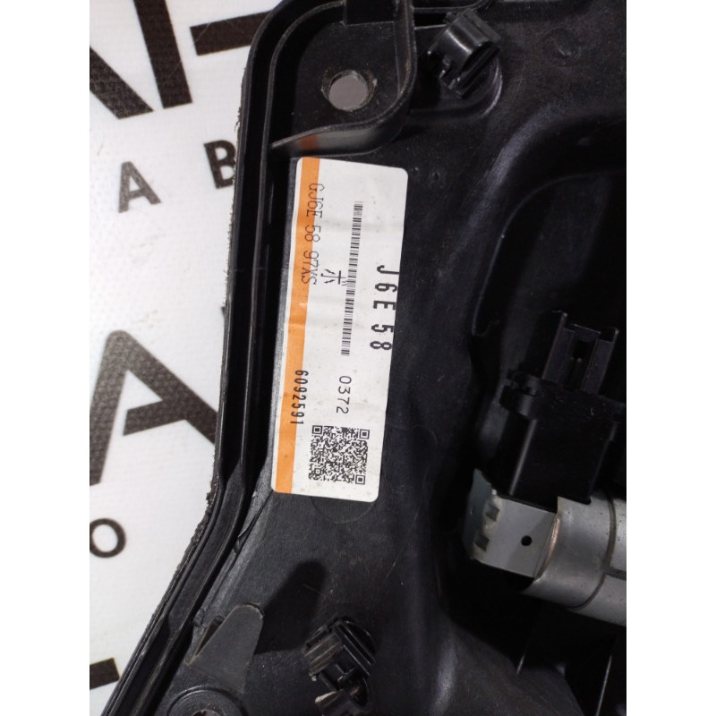 Механизм стеклоподъемника с мотором (кузов и элементы) Mazda 6 GG 2007 2.0 RF7J gj6e5897xs