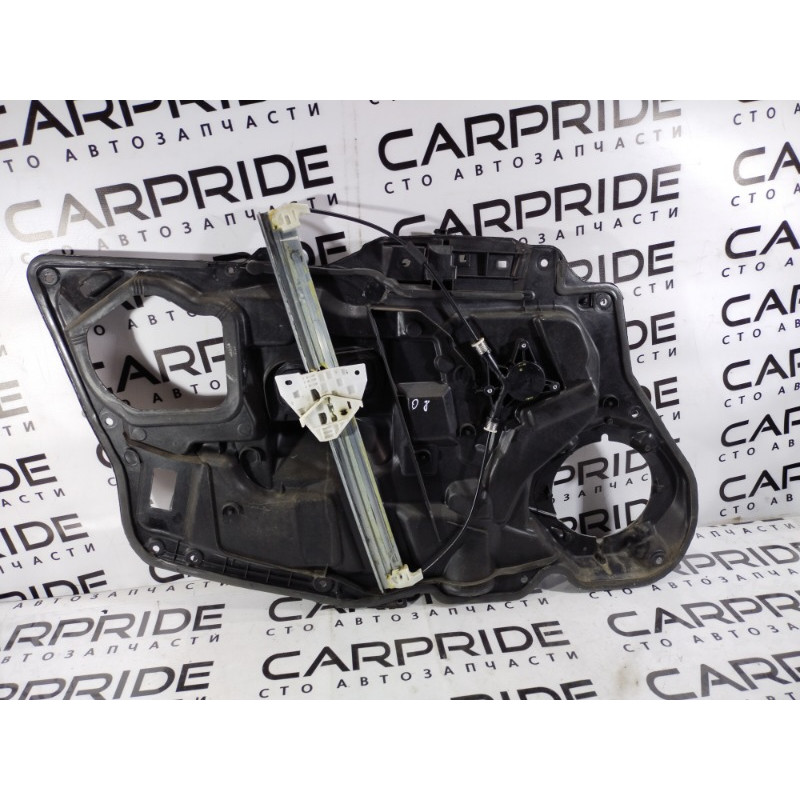 Механизм стеклоподъемника с мотором (кузов и элементы) Mazda 6 GG 2007 2.0 RF7J gj6e5897xs