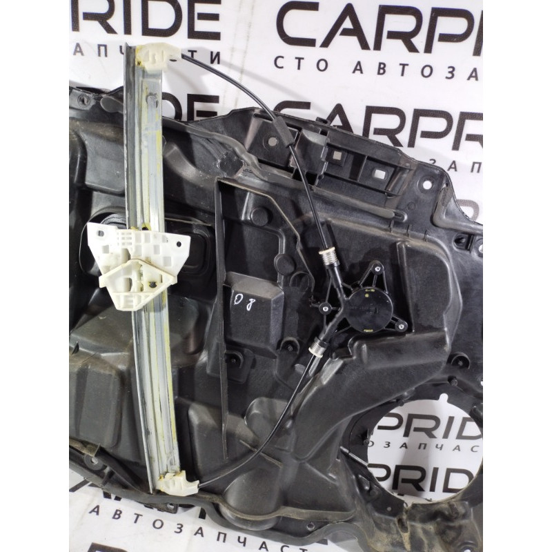 Механизм стеклоподъемника с мотором (кузов и элементы) Mazda 6 GG 2007 2.0 RF7J gj6e5897xs