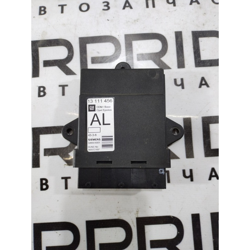 Блок управления дверьми (электрика / блок управления) Opel Vectra C 2005 2.2 SE 13111456
