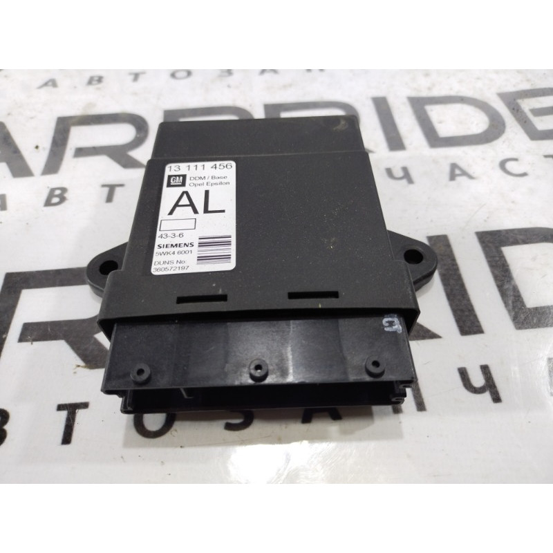 Блок управления дверьми (электрика / блок управления) Opel Vectra C 2005 2.2 SE 13111456