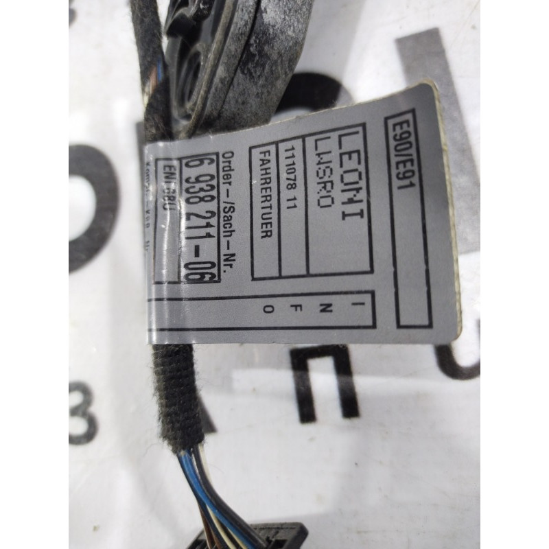 Проводка дверная (электрика) BMW 3-series E90 2006 N46B20 6938211
