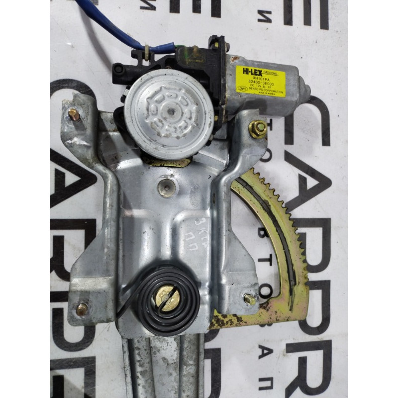 Механизм стеклоподъемника с мотором (кузов и элементы) KIA Sorento BL 2005 2.5 CRDI 824603e000