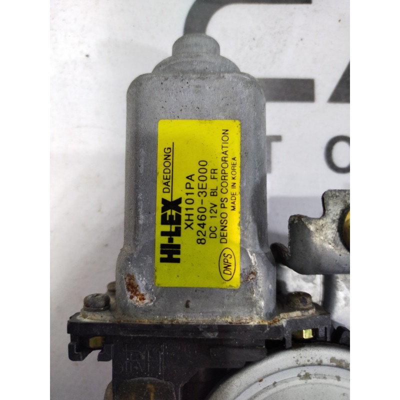 Механизм стеклоподъемника с мотором (кузов и элементы) KIA Sorento BL 2005 2.5 CRDI 824603e000