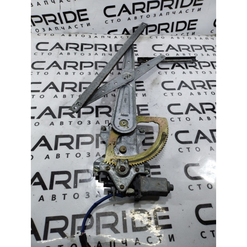 Механизм стеклоподъемника с мотором (кузов и элементы) KIA Sorento BL 2005 2.5 CRDI 824603e000