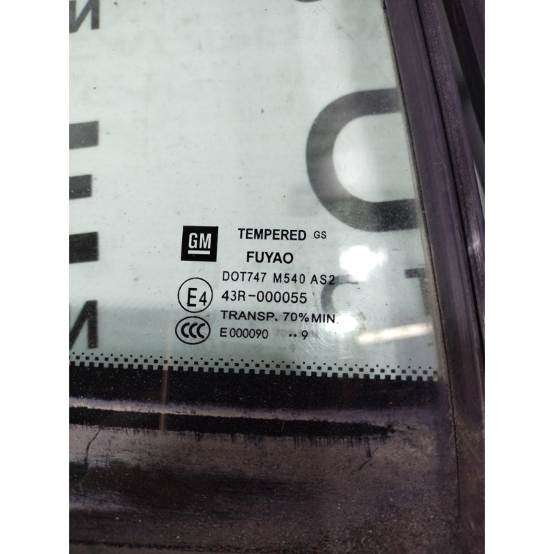 Форточка двери (кузов и элементы) Opel Insignia A 2009 2.0 DTH 162018