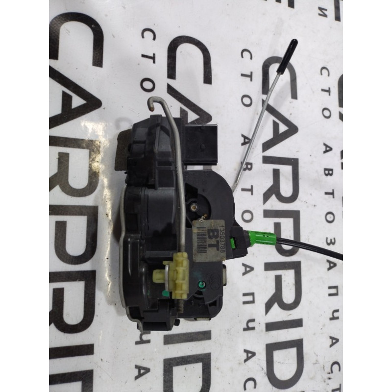 Замок дверей (кузов і елементи) Opel Insignia A 2009 2.0 DTH 13503788