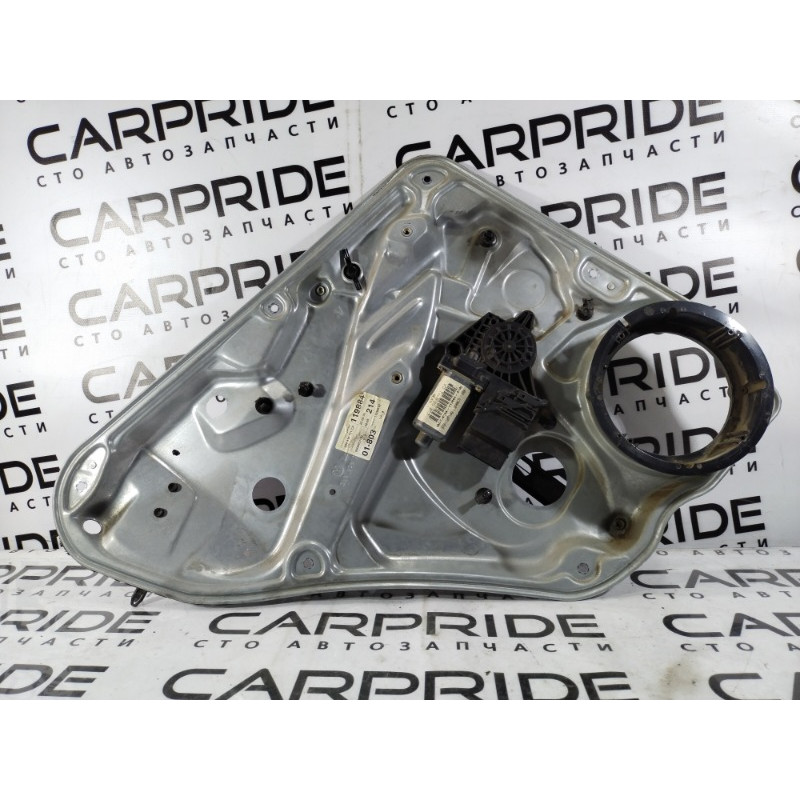 Механизм стеклоподъемника с мотором (кузов и элементы) Volkswagen Passat B5 2000 2.5 3b9839751ca