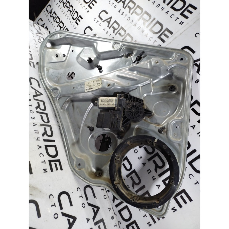Механизм стеклоподъемника с мотором (кузов и элементы) Volkswagen Passat B5 2000 2.5 3b9839751ca