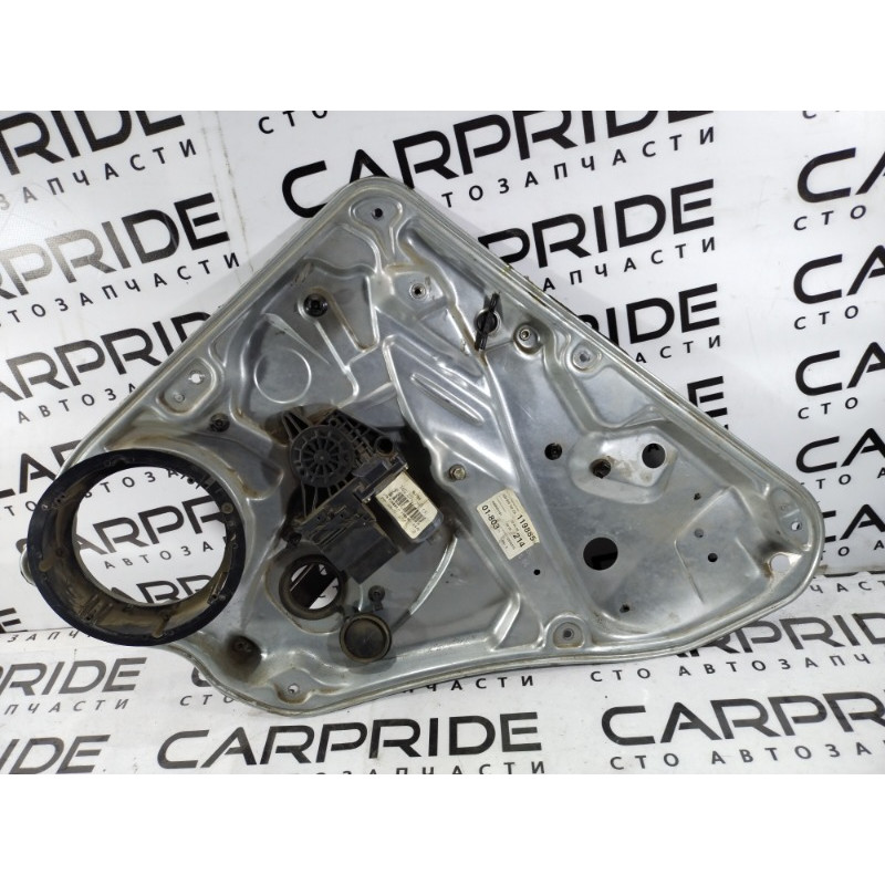 Механизм стеклоподъемника с мотором (кузов и элементы) Volkswagen Passat B5 2000 2.5 3b9839752ca
