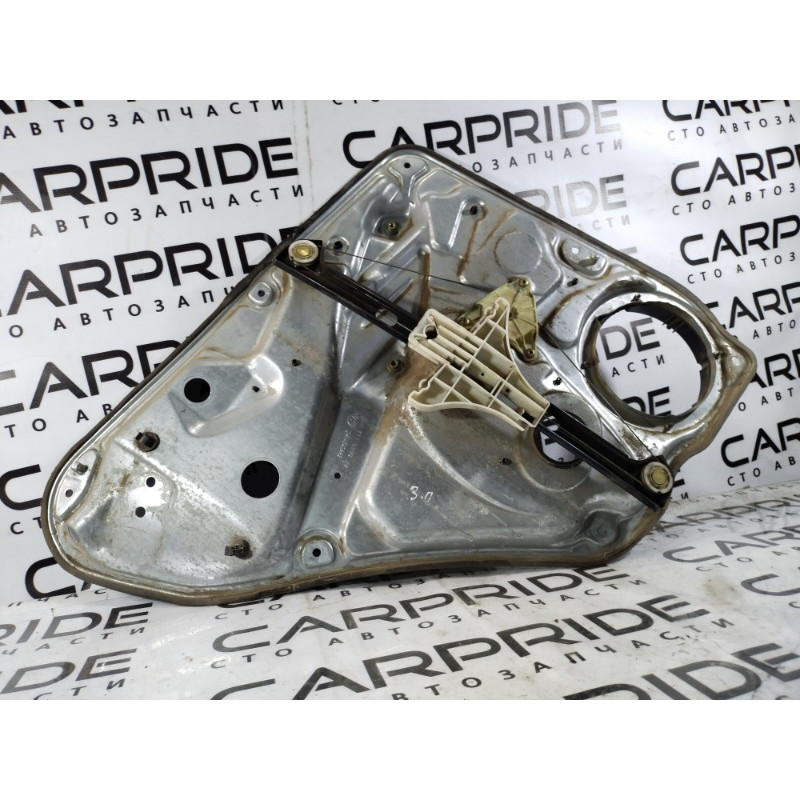 Механизм стеклоподъемника с мотором (кузов и элементы) Volkswagen Passat B5 2000 2.5 3b9839752ca