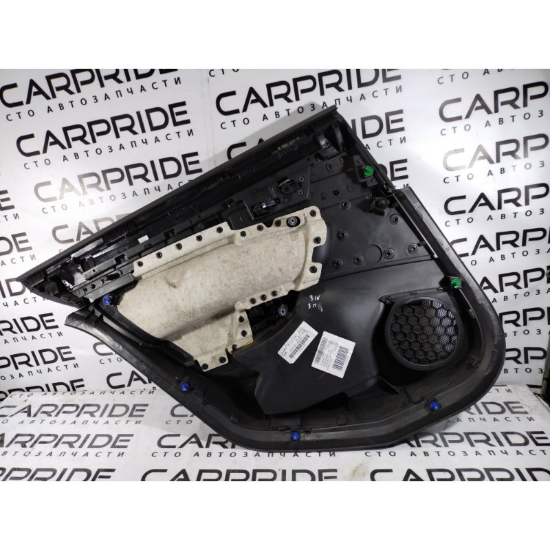 Дверная карта (салон) Opel Insignia A 2009 2.0 DTH 13277428