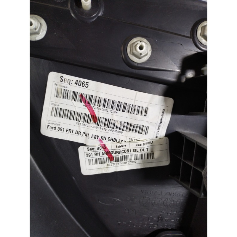 Дверная карта (салон) FORD Fusion MK5 2013 2.0 FS7Z-5423942-AC