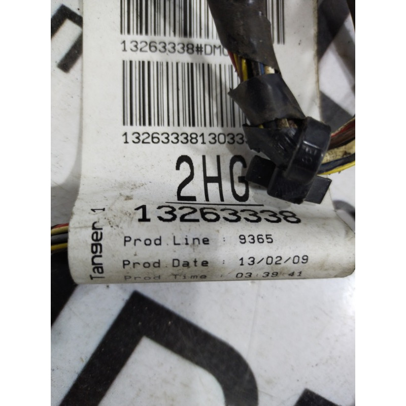 Проводка дверная (электрика) Opel Insignia A 2012 2.0 DTH 13263338