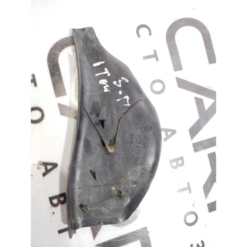 Молдинг двери (уголок) внешний (наружные элементы кузова) Volkswagen Touareg 7L 2004 3.2 7L0839350B