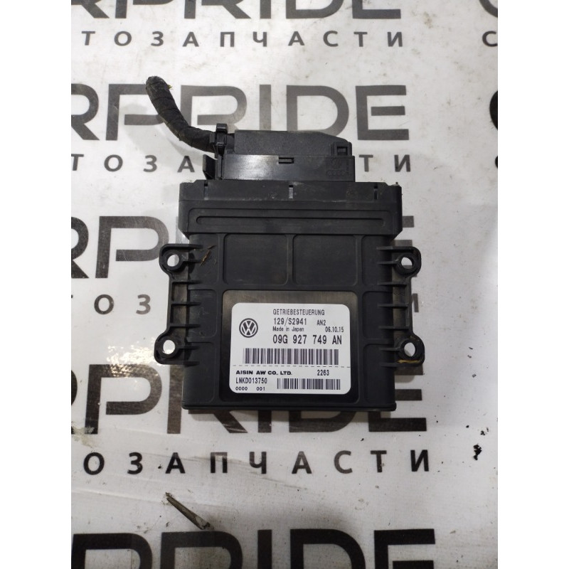 Блок управления АКПП (электрика / блок управления) Volkswagen Passat B8 2016 1.8 09G927749AN