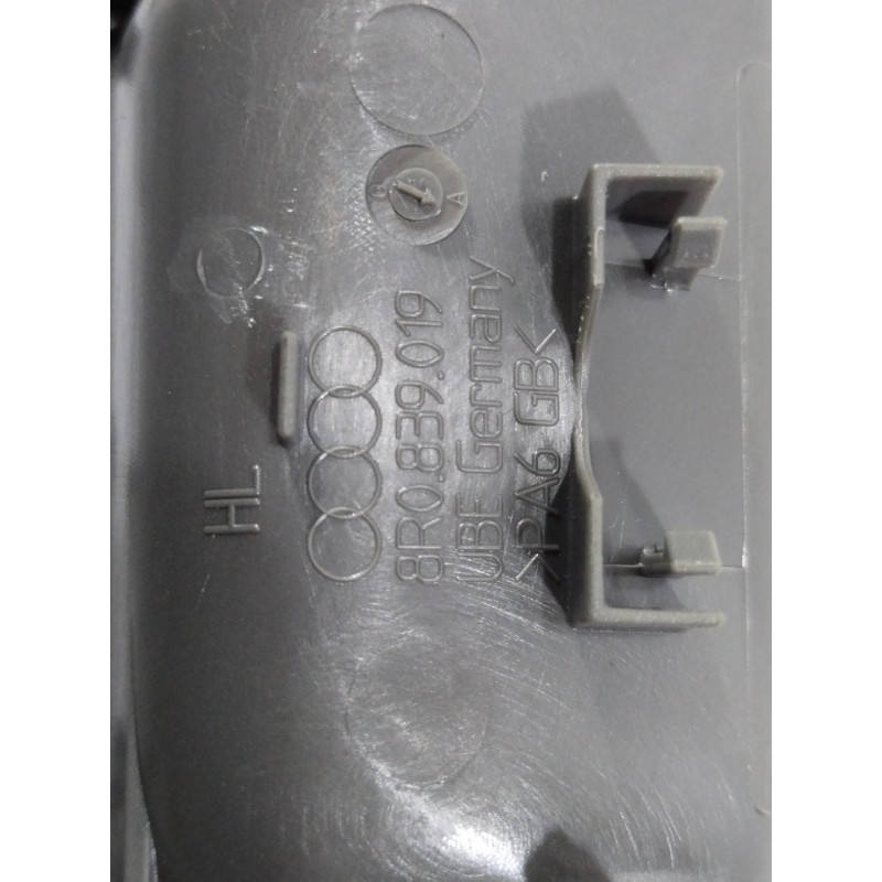 Ручка двери внутренняя (салон) Audi Q5 8R 8r0839019