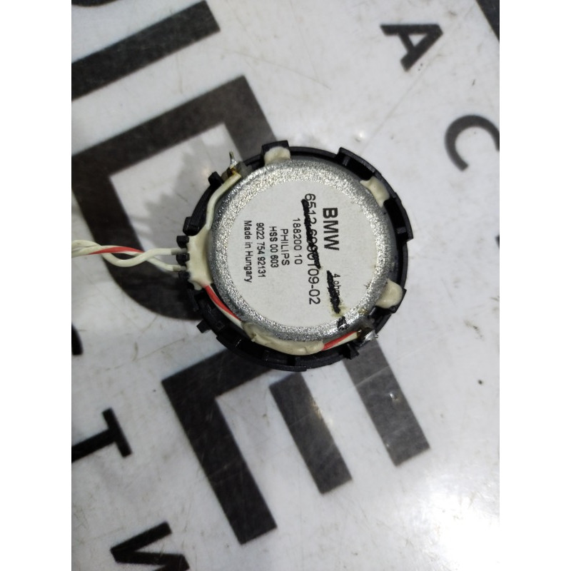 Динамик (электрика) Bmw X3 E83 65126990109