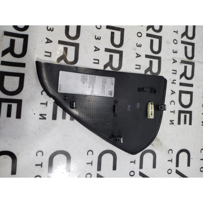 Заглушка торпедо (салон) Audi A5 8T 8k0857086