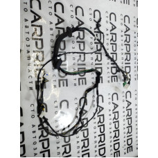 Проводка крышки багажника