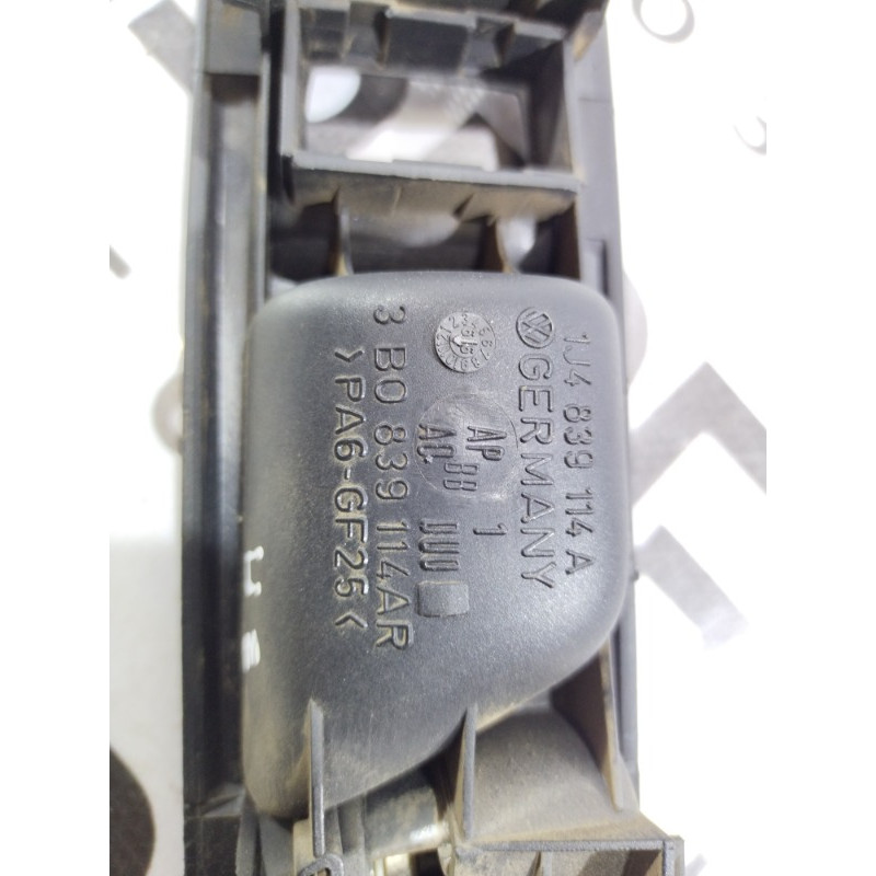 Ручка двери внутренняя (салон) Volkswagen Passat B5 2000 2.5 3b0839114