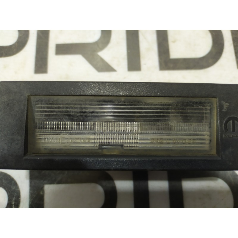 Плафон подсветки номера (оптика) Jeep Renegade BU 2016 2.4 51953208