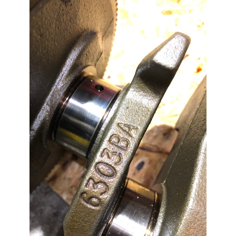 Коленвал (двигатель и элементы) FORD Fusion MK5 2014 2.5 DV6Z-6303-B