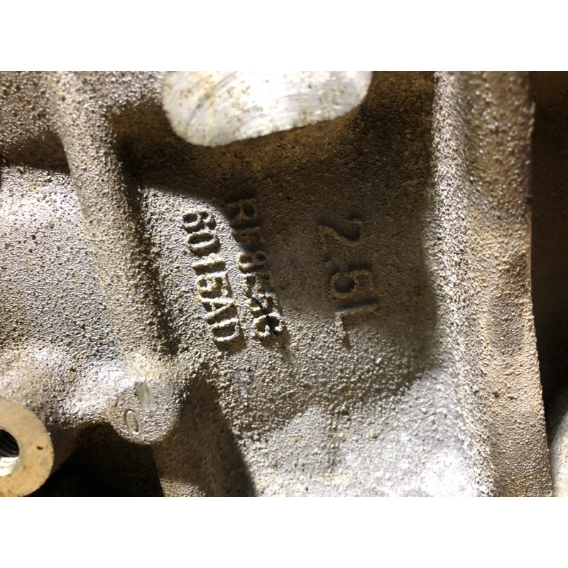 Блок цилиндров (двигатель и элементы) FORD Fusion MK5 2014 2.5 rf8e5g6015ad