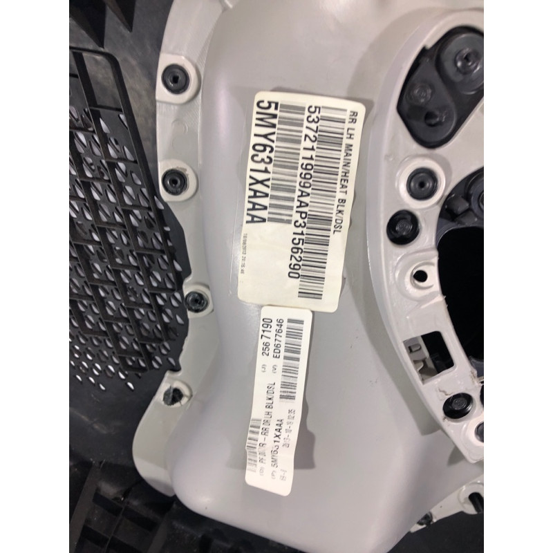 Дверная карта (салон) Dodge Dart PF 2014 2.4