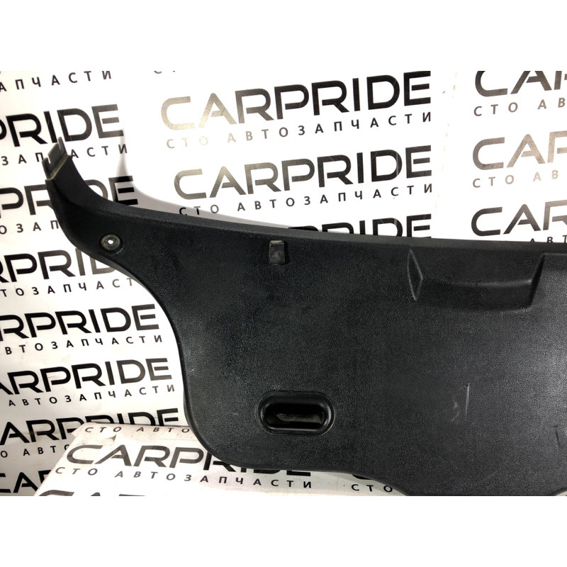 Обшивка кришки багажника (салон) BMW 3-series E36 1996 M43b16 51498239114