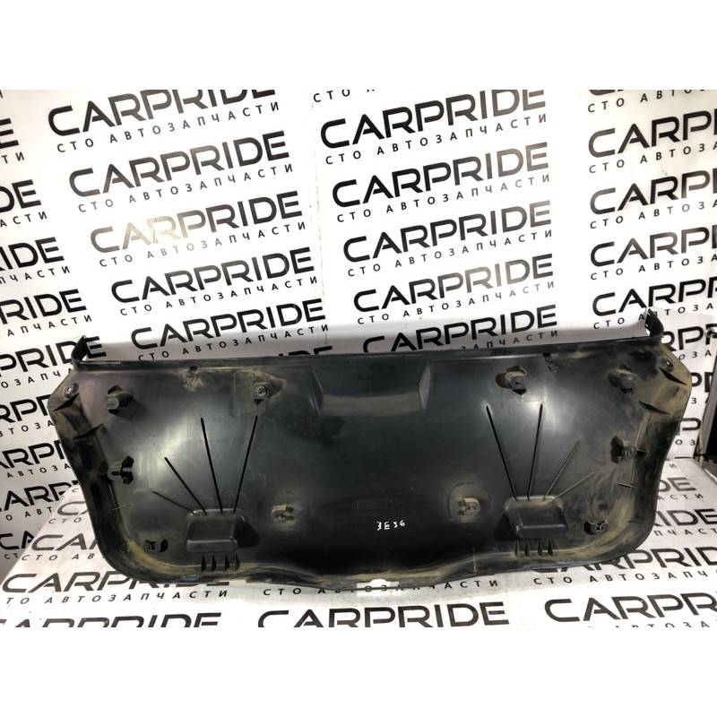 Обшивка кришки багажника (салон) BMW 3-series E36 1996 M43b16 51498239114