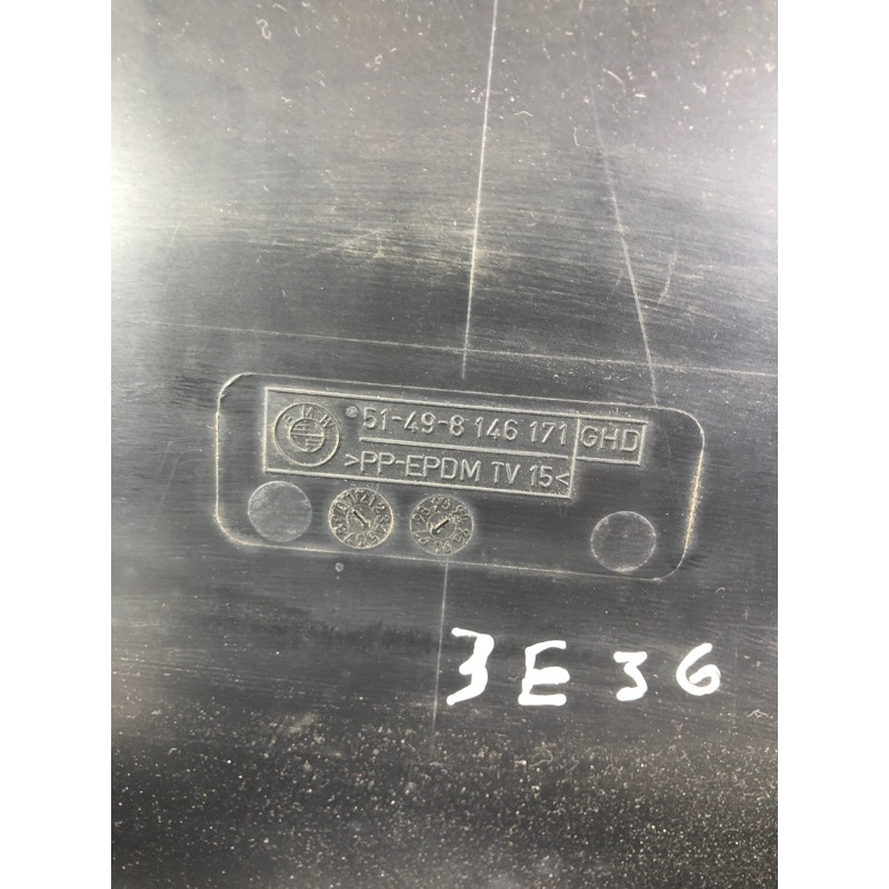 Обшивка кришки багажника (салон) BMW 3-series E36 1996 M43b16 51498239114