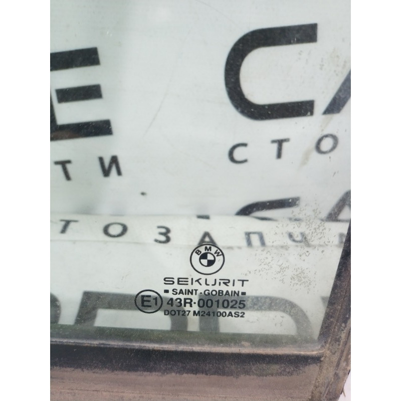 Форточка двери (кузов и элементы) BMW 5-series E34 51341934190