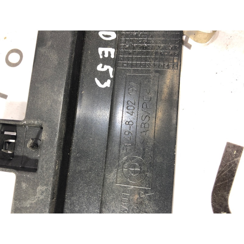 Накладка крышки багажника (кузов и элементы) BMW X5 E53 M57d30 51498402197