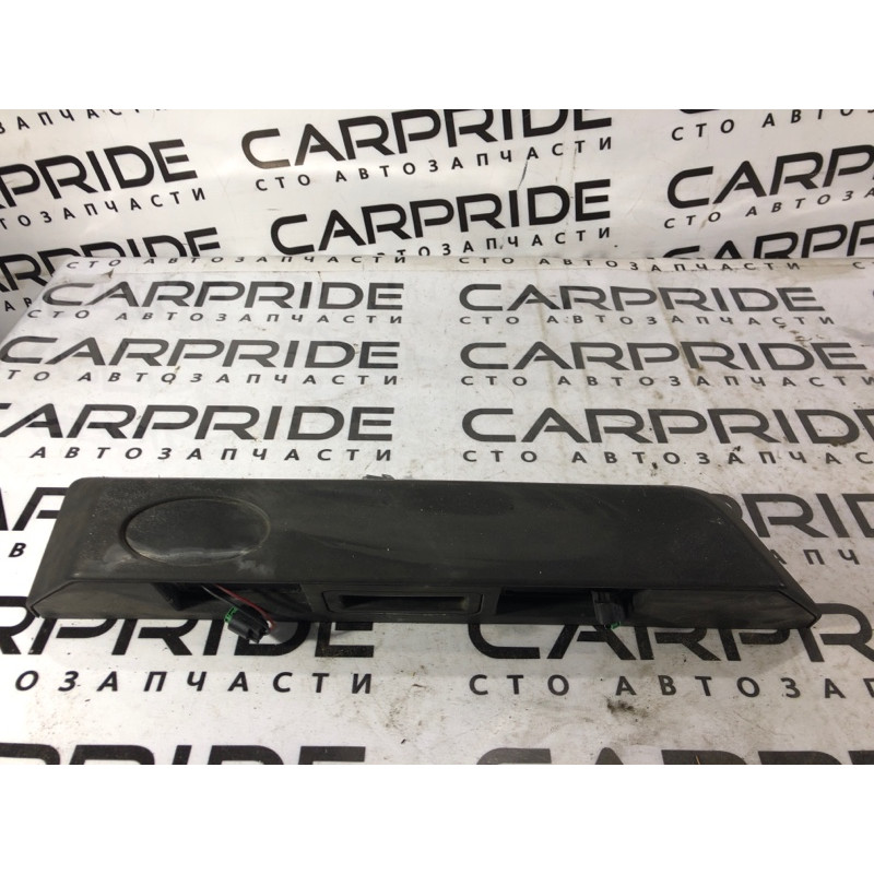 Панель подсветки номера (кузов и элементы) Land Rover Discovery 3 2009