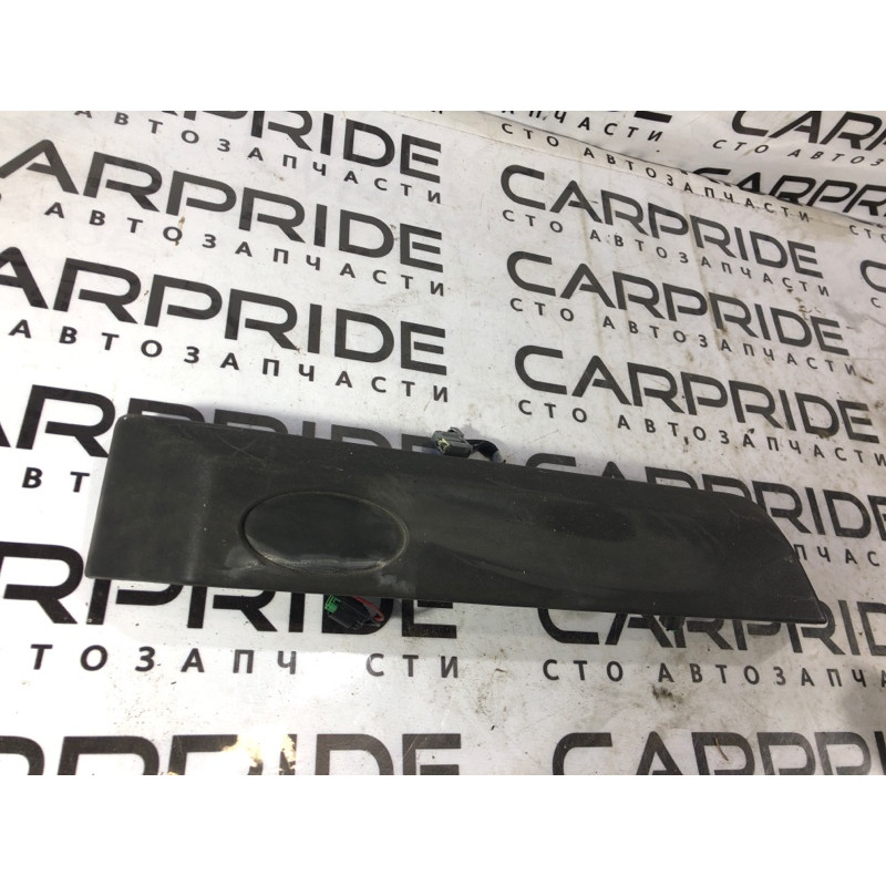 Панель подсветки номера (кузов и элементы) Land Rover Discovery 3 2009