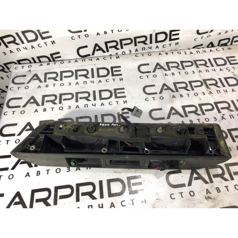 Панель подсветки номера (кузов и элементы) Land Rover Discovery 3 2009