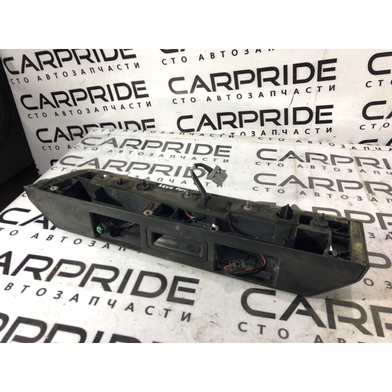 Панель подсветки номера (кузов и элементы) Land Rover Discovery 3 2009