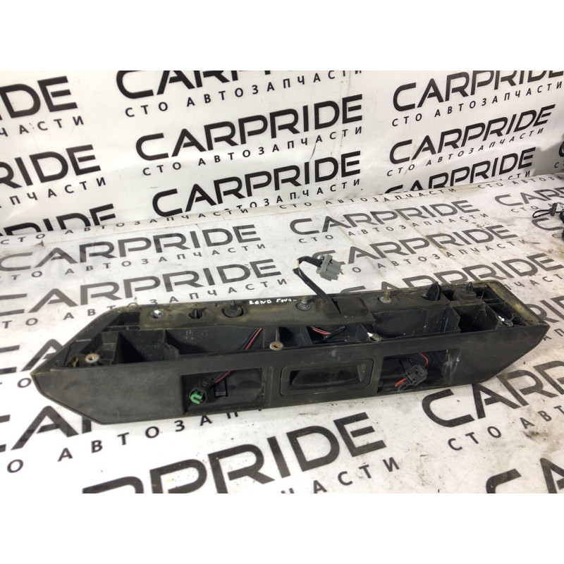 Панель подсветки номера (кузов и элементы) Land Rover Discovery 3 2009