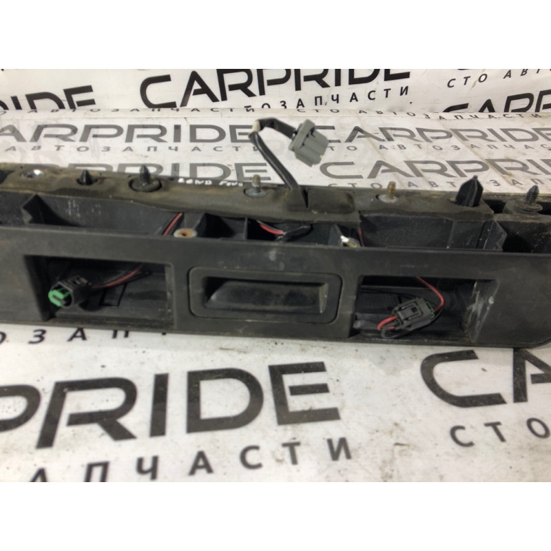 Панель подсветки номера (кузов и элементы) Land Rover Discovery 3 2009